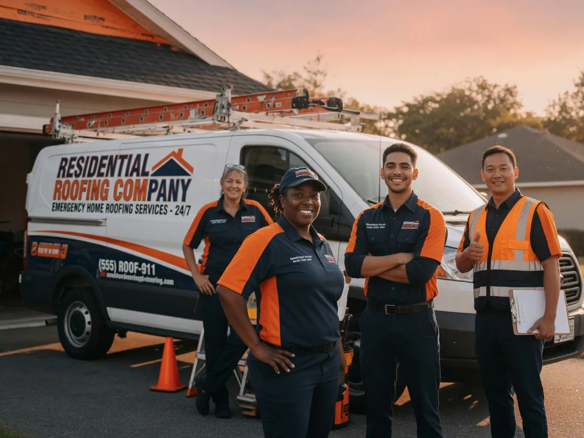 Emergency Roof Repair company in Cave City, AR