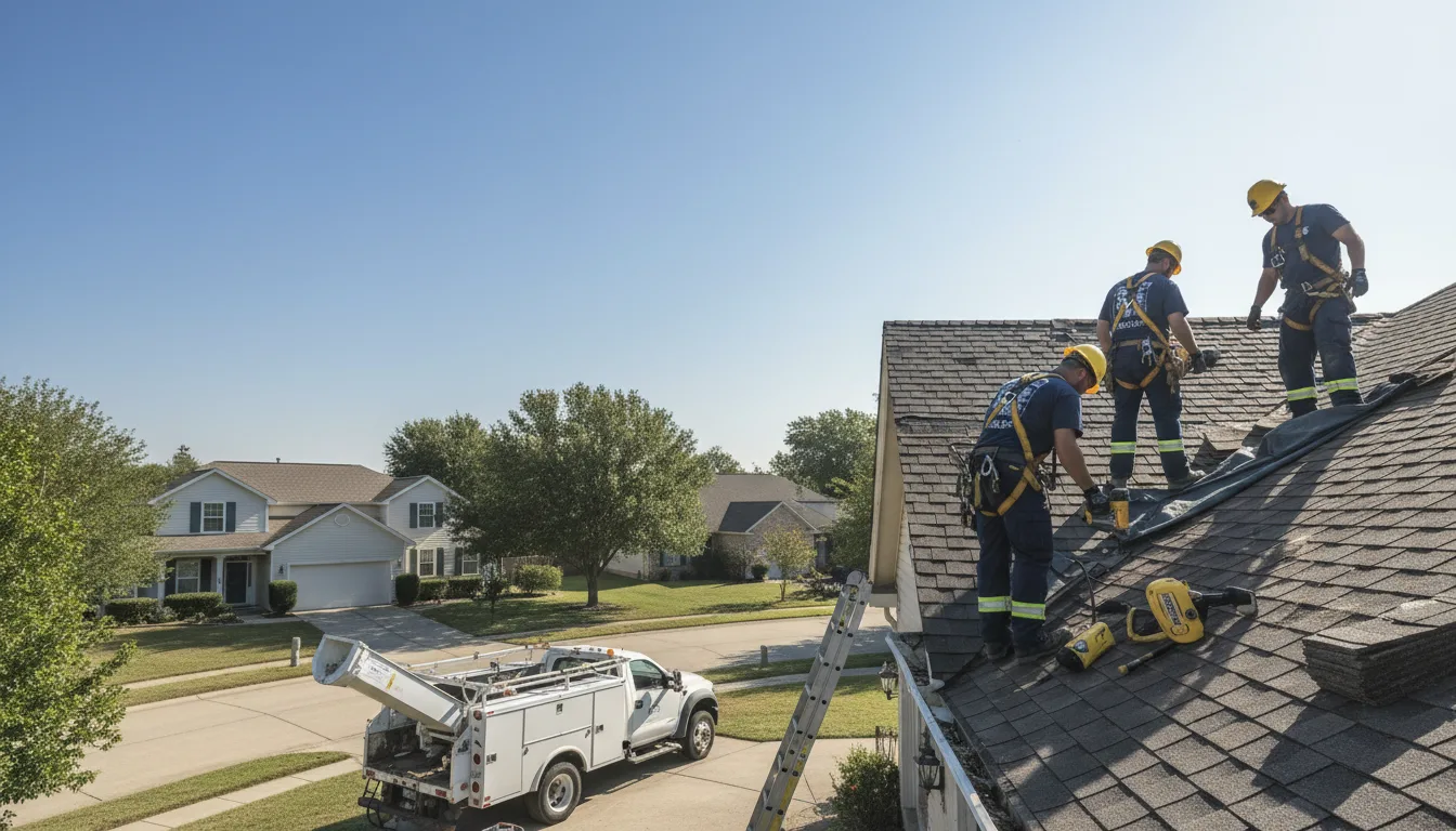 Emergency Green Roof Repair in Cave City, AR